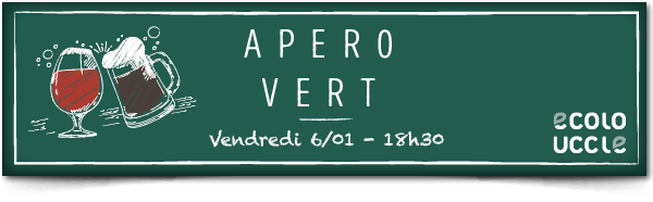 Ecolo Uccle - Apéro Vert - 6 janvier 2017 - Chat Rabiat