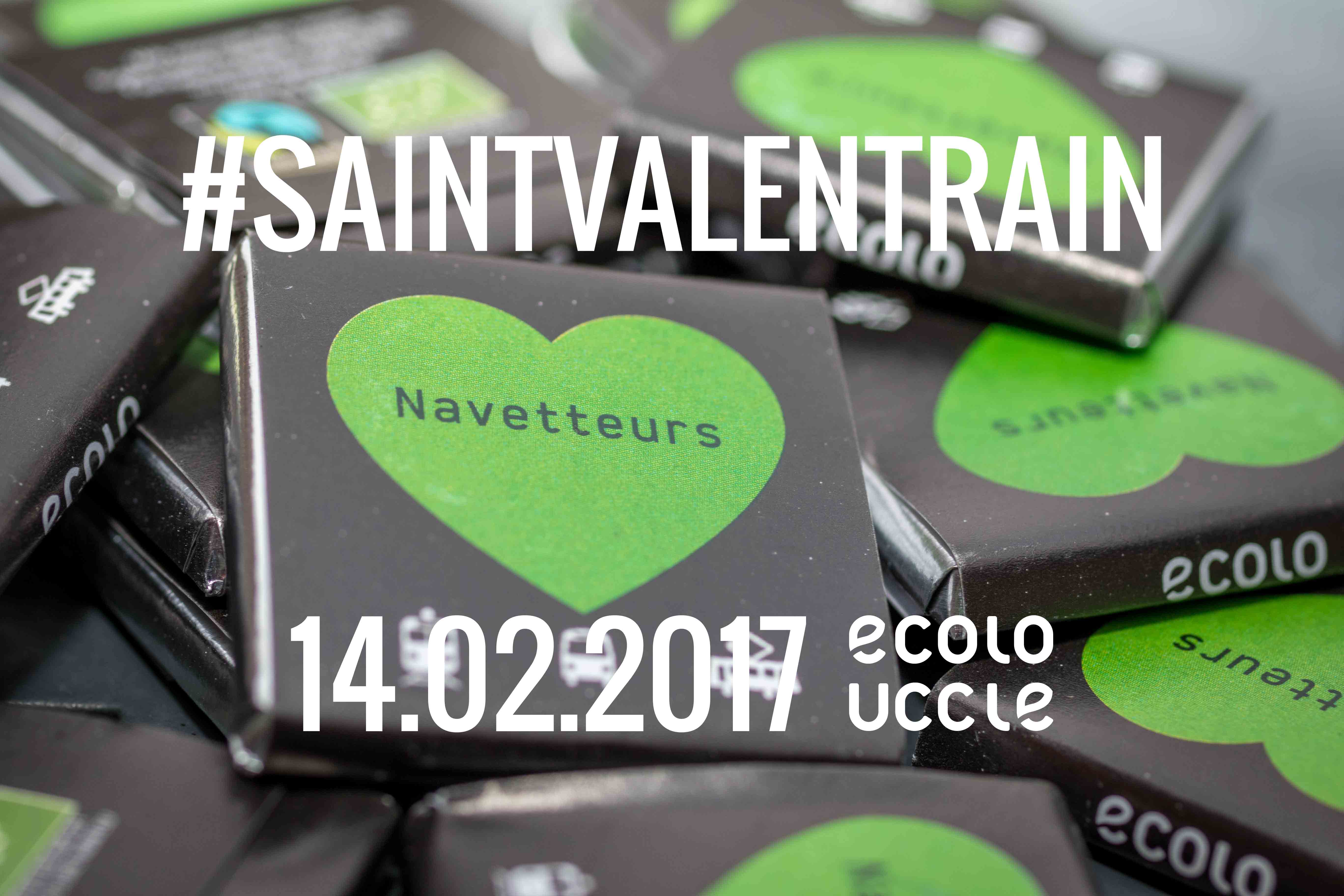 affiche Saint-Valentrain 2017 Ecolo Uccle