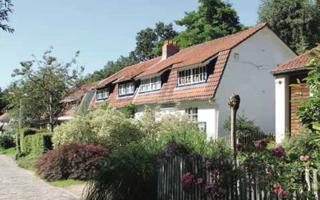 Maisons dans le quartier Engeland à Uccle