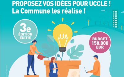 Troisième édition du Budget participatif à Uccle