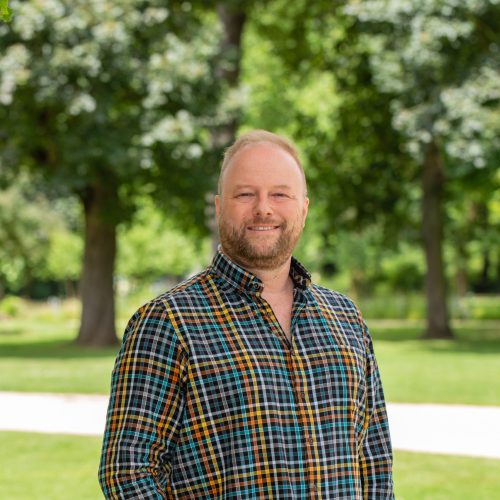 Portrait de Björn Becker